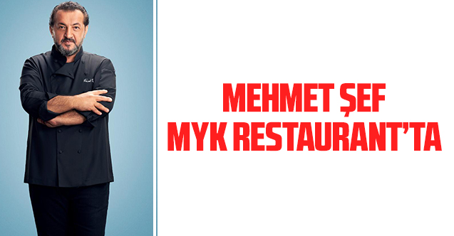 Mehmet Yalcinkaya Myk Restoran Da