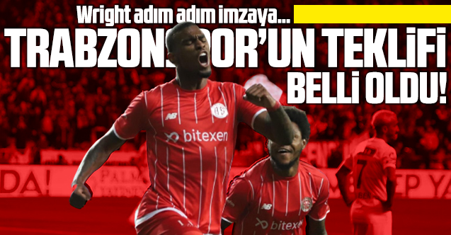 Haji Wright bombası! Trabzonspor'un SönderjyskE'ye teklifi belli oldu