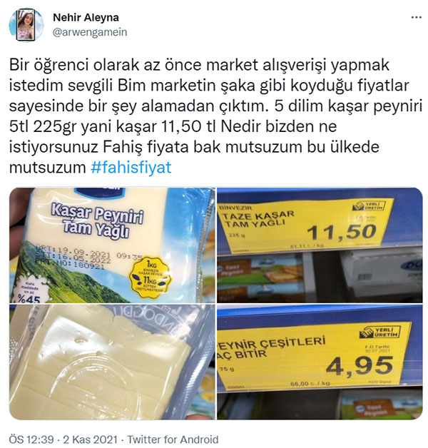 nehir aleyna kaşar peyniri