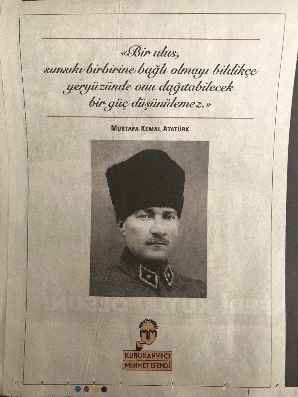 mehmet efendi kuru kahve