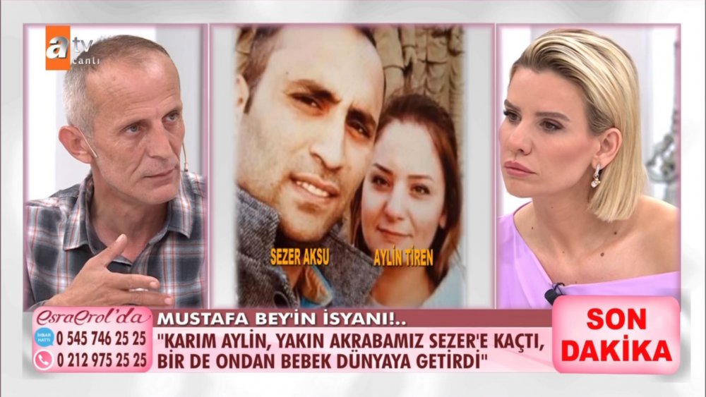 ATV Esra Erol'da Mustafa Tiren kimdir? Karısı Aylin Tiren akrabası Sezer Aksu'ya kaçtı